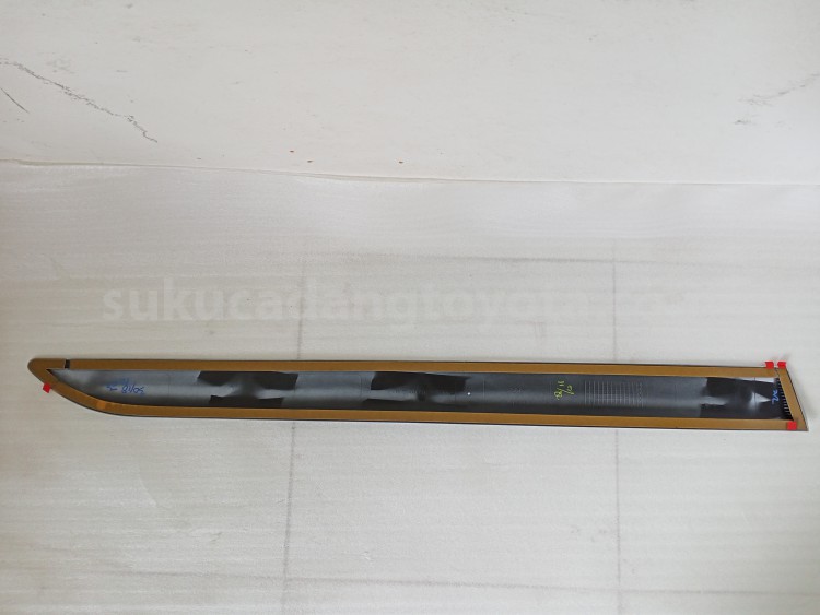P5170BZA0200 SD PROTECT MOLD FR L - TOYOTA