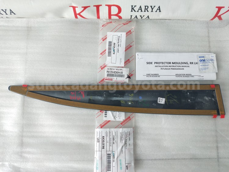 P5170BZA0400 SD PROTECT MOLD RR L - TOYOTA