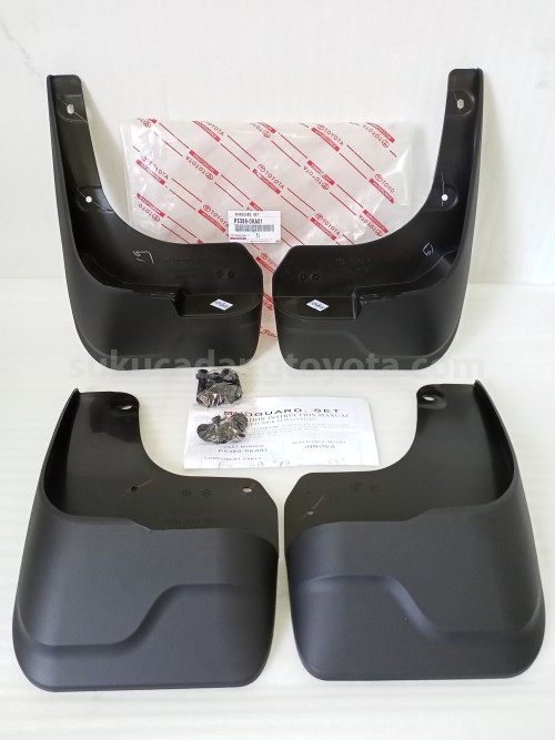 P53890KA01 MUDGUARD, SET - TOYOTA