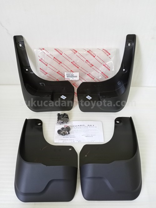 P53890KA01 MUDGUARD, SET - TOYOTA