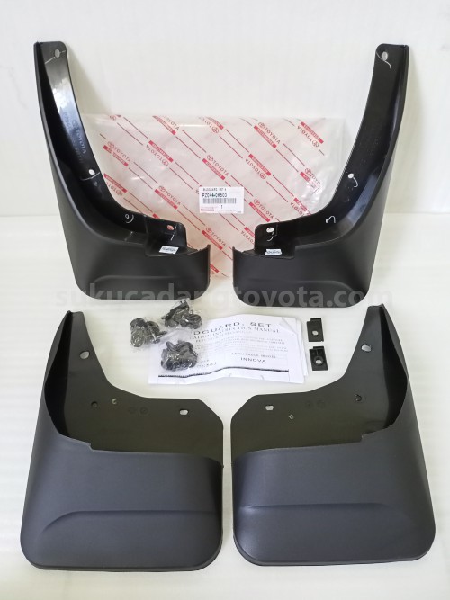 P53890KA01 MUDGUARD, SET - TOYOTA