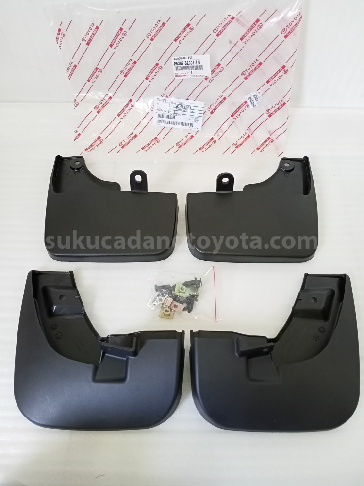 P5389BZ001TM MUDGUARD , SET - TOYOTA