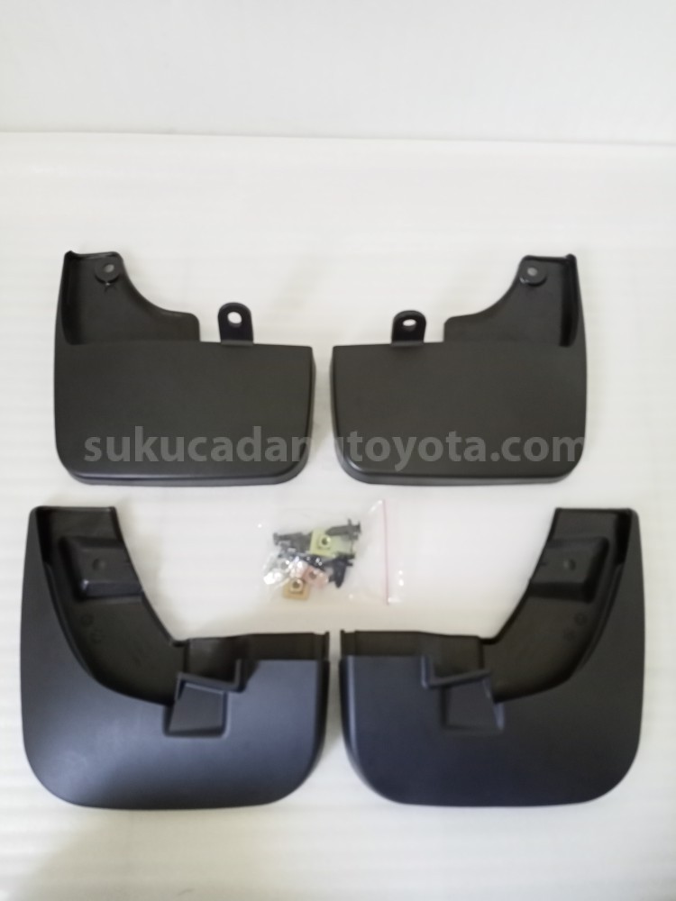 P5389BZ001TM MUDGUARD , SET - TOYOTA