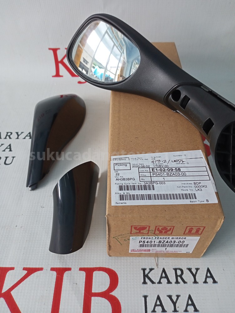 P5401BZA0300 FRONT FENDER MIRROR - TOYOTA
