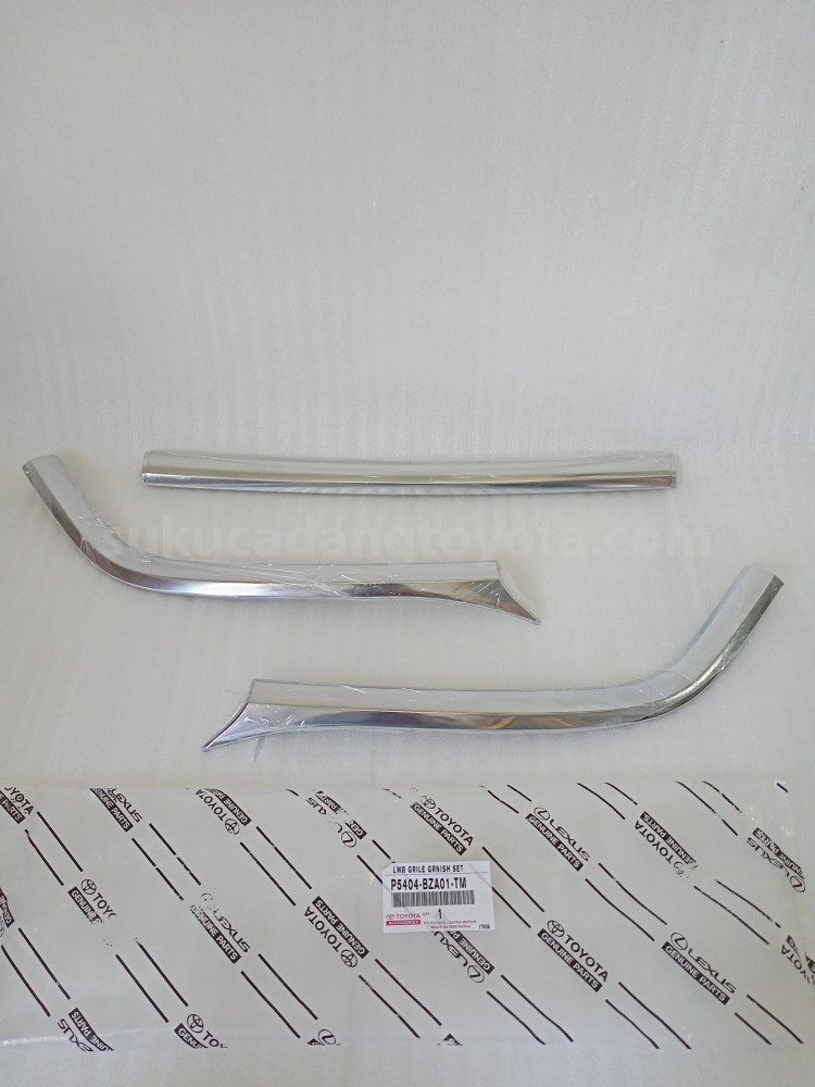 P5404BZA01TM LWR GRILE GRNISH SET - TOYOTA