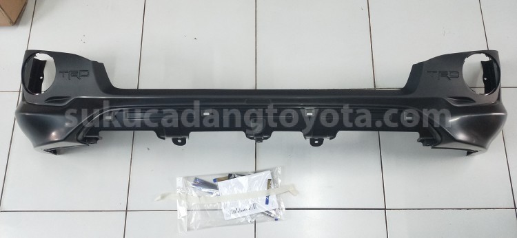 PZ0350K082 FR BUMPER SPOIL PRI - TOYOTA