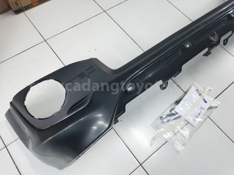 PZ0350K082 FR BUMPER SPOIL PRI - TOYOTA