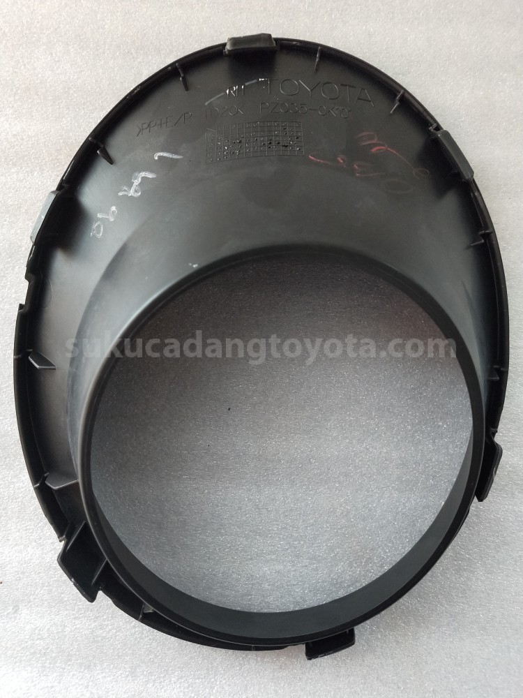 PZ0350K091 BEZEL FOG LAMP FR RH - TOYOTA