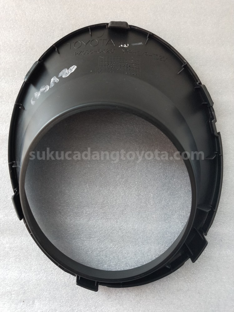 PZ0350K092 BEZEL FOG LAMP FR LH - TOYOTA