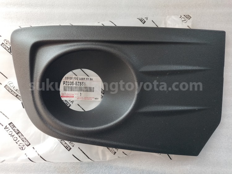 PZ035BZ551 COVER FOG LAMP FR RH - TOYOTA