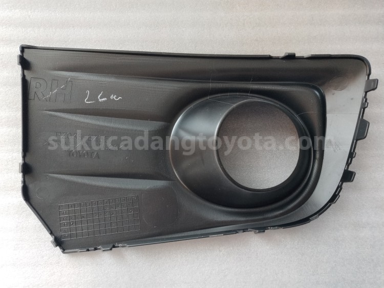 PZ035BZ551 COVER FOG LAMP FR RH - TOYOTA