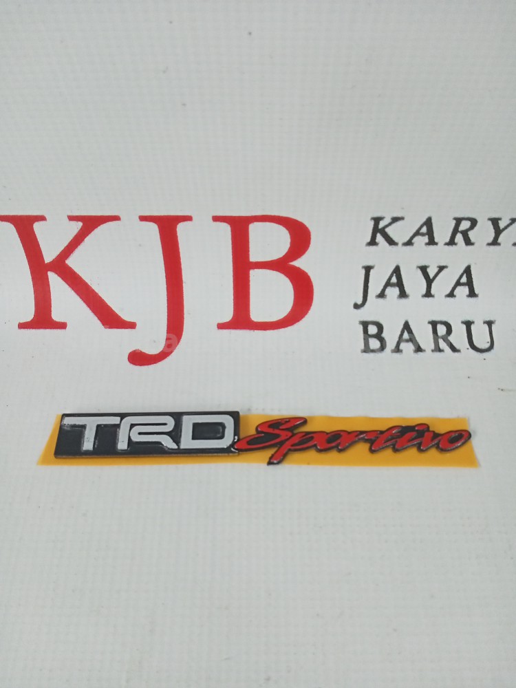 PZ0370D501TM EMBLEM, TRD SPORTIVO - TOYOTA
