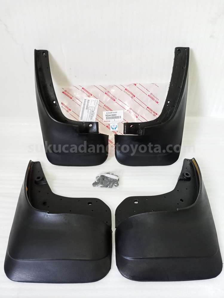 PZ0440K501 MUDGUARD A/S SET - TOYOTA