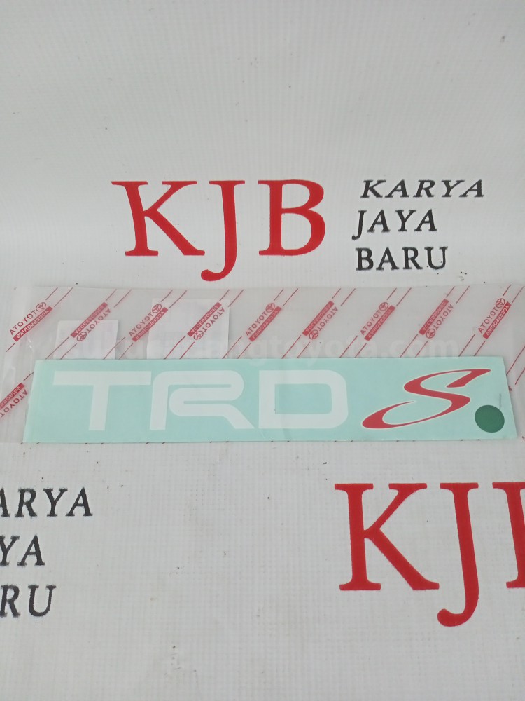 PZ046BZ503TM TRD S TPSTRP R/L 1 - TOYOTA