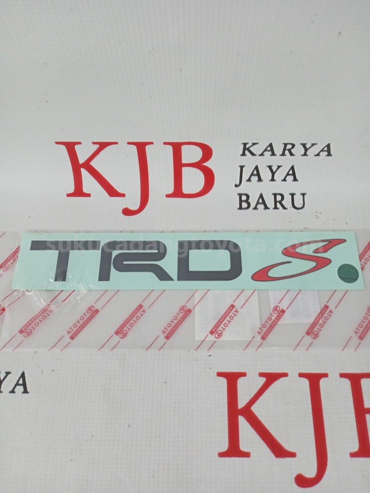 PZ046BZ503TM TRD S TPSTRP R/L 1 - TOYOTA