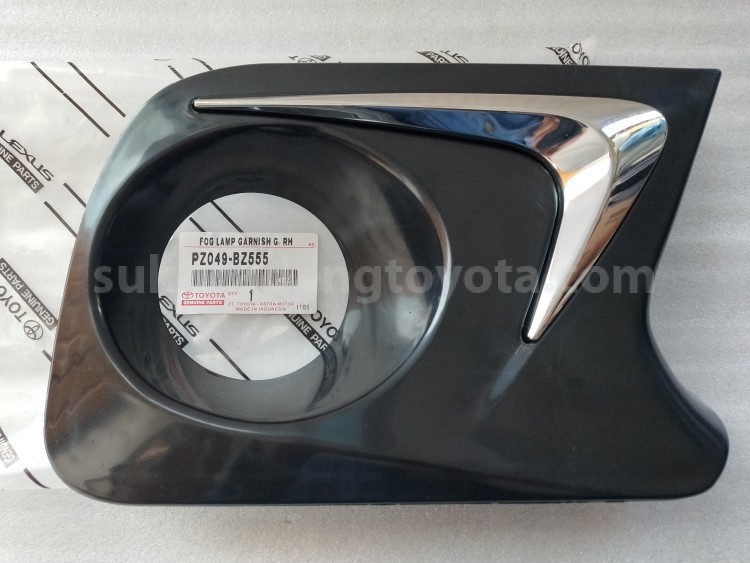 PZ049BZ555 FOG LAMP GRNSH G,RH - TOYOTA