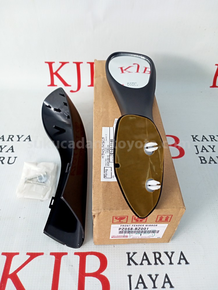 PZ058BZ001 FRONT FENDER MIRROR - TOYOTA