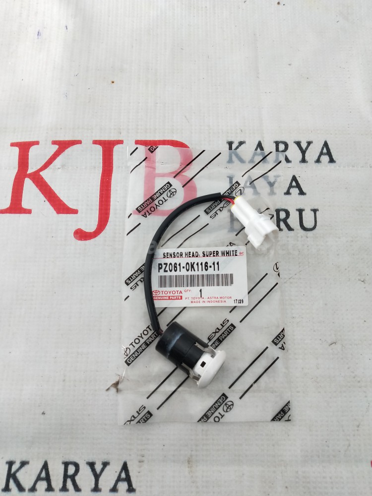 PZ0610K11611 SENSOR HEAD SP WHITE - TOYOTA