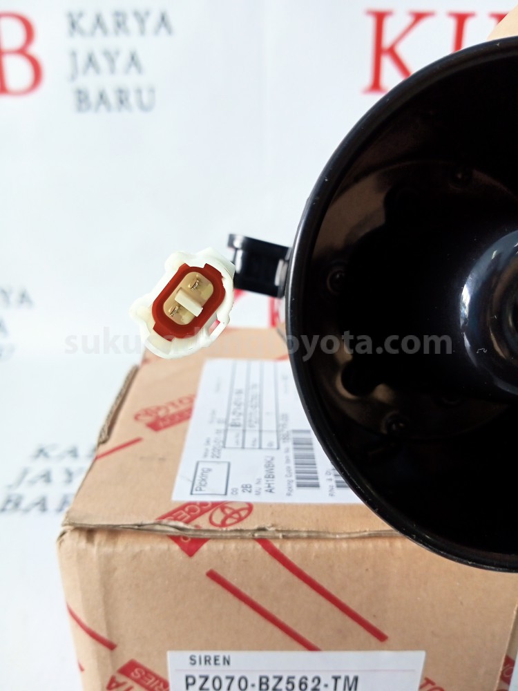 PZ070BZ562TM SIREN - TOYOTA