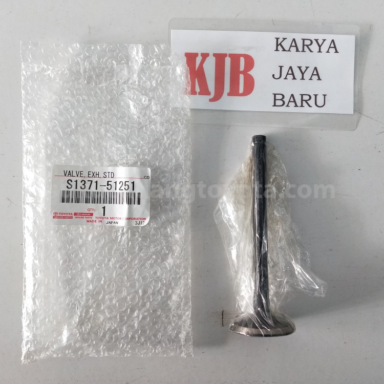 S137151251 VALVE,EXH,STD - TOYOTA