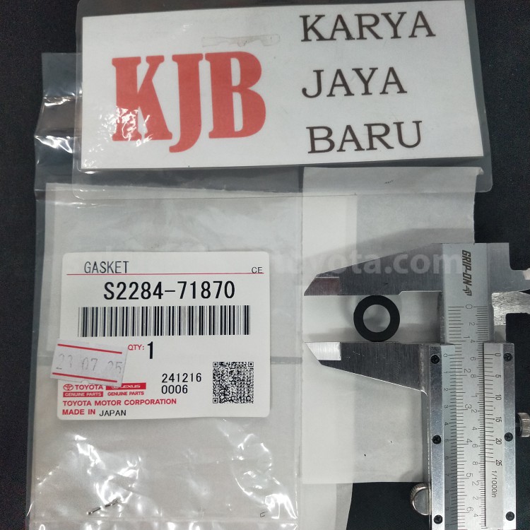 S228471870 GASKET - TOYOTA