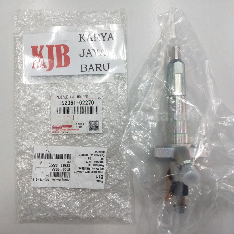 S236102270 NOZZLE AND HOLDER - TOYOTA