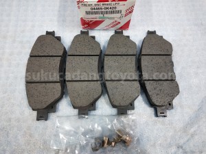 044650K420 PAD KIT, DISC BRAKE - TOYOTA