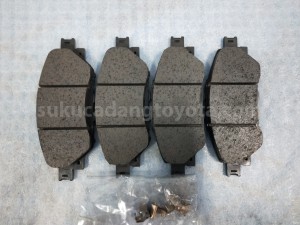 044650K420 PAD KIT, DISC BRAKE - TOYOTA