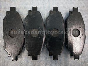 044650K420 PAD KIT, DISC BRAKE - TOYOTA