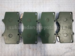 044650K580 PAD KIT, DISC BRAKE - TOYOTA
