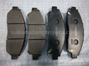 0446526440 PAD KIT, DISC BRAKE - TOYOTA