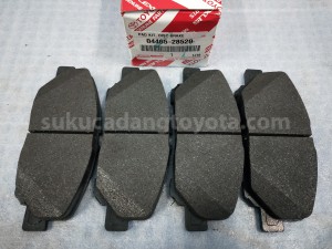 0446528520 PAD KIT, DISC BRAKE - TOYOTA