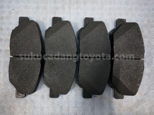0446528520 PAD KIT, DISC BRAKE - TOYOTA