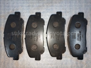 0446528520 PAD KIT, DISC BRAKE - TOYOTA