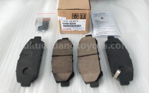 04465BZ300 PAD KIT, DISC BRK FR - TOYOTA