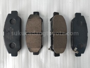 04465BZ300 PAD KIT, DISC BRK FR - TOYOTA