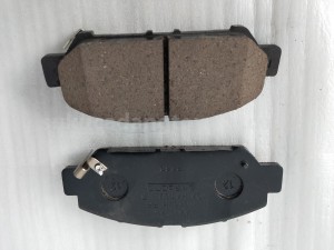 04465BZ300 PAD KIT, DISC BRK FR - TOYOTA