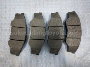 04465YZZQ682 PAD KIT,DISC BRAKE F - TOYOTA