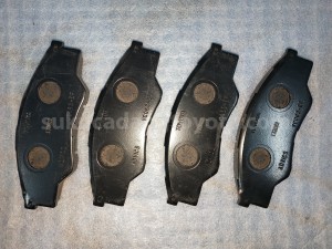 04465YZZQ682 PAD KIT,DISC BRAKE F - TOYOTA