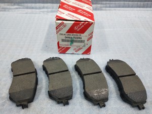 04465YZZR9 PAD KIT,DISC BRAKE F - TOYOTA