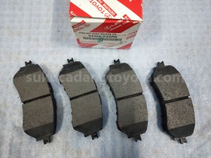 04465YZZR9 PAD KIT,DISC BRAKE F - TOYOTA