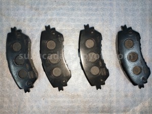 04465YZZR9 PAD KIT,DISC BRAKE F - TOYOTA