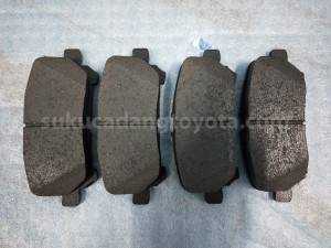 0446626030 PAD KIT, DISC BRAKE - TOYOTA
