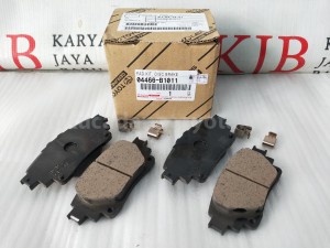 04466B1011 PAD KIT, DISC BRAKE - TOYOTA