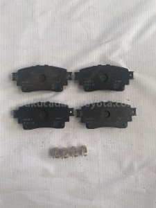 04466B1011 PAD KIT, DISC BRAKE - TOYOTA