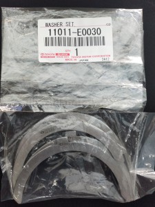 11011E0030 WASHER SET, - TOYOTA