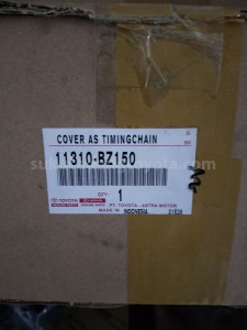 11310BZ150 COVER AS TIMINGCHAIN - TOYOTA