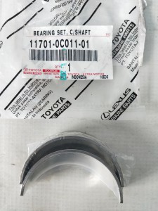 117010C01101 BEARING SET, C/SHAFT - TOYOTA