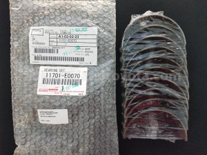 11701E0070 BEARING SET, - TOYOTA