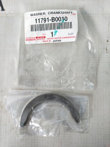 11791B0010 WASHER, CRANKSHAFT - TOYOTA